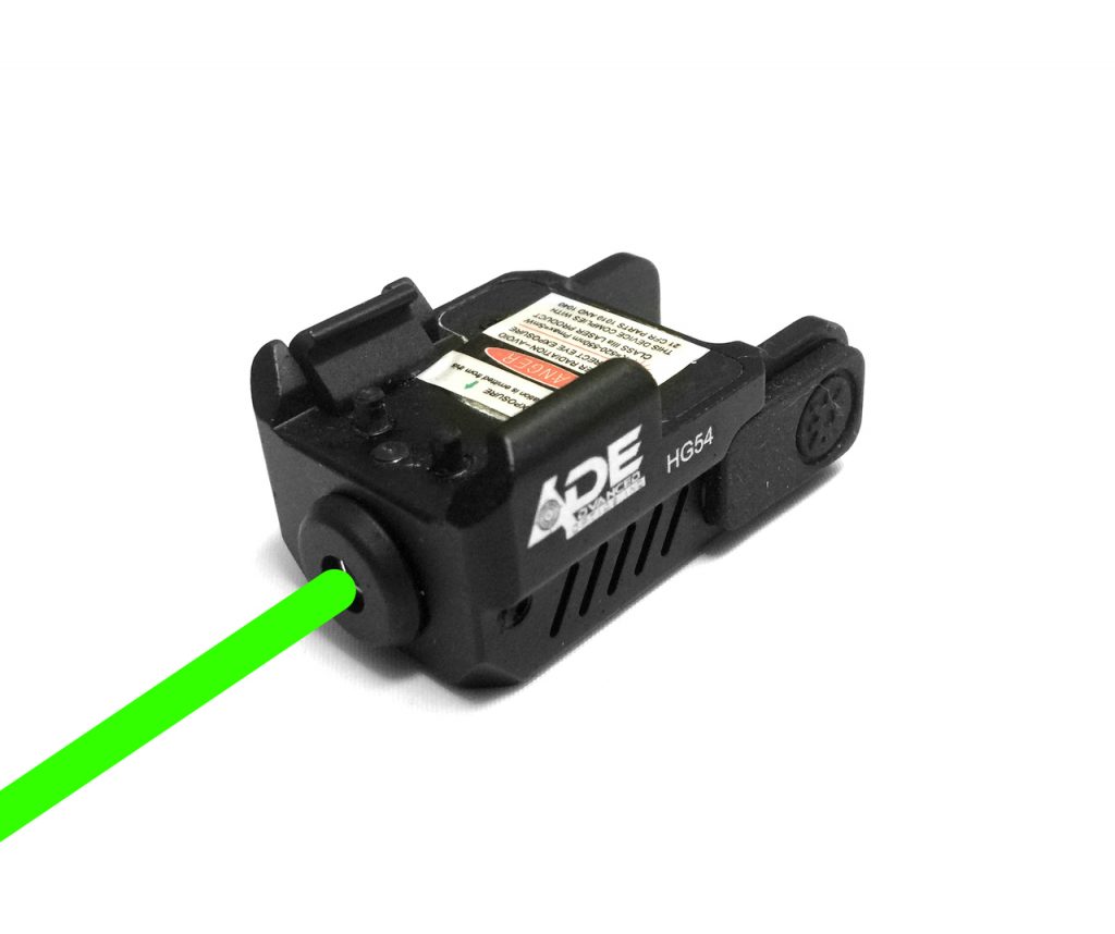 SUPER ULTRA COMPACT PISTOL GREEN LASER SIGHT