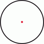 crosshair red dot