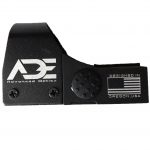 side view of ADE Advanced Optics RD3-009-2 Waterproof Crusader Red Dot Reflex Sight